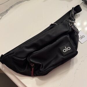 ALO Yoga Black Travel Bag